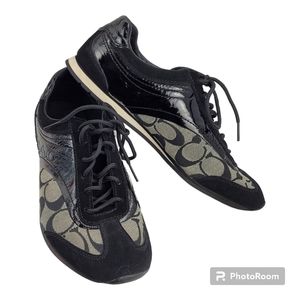 COACH Kodie Shoes Signature Size 7.5